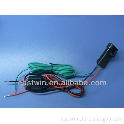 waterproof housing automotive connector